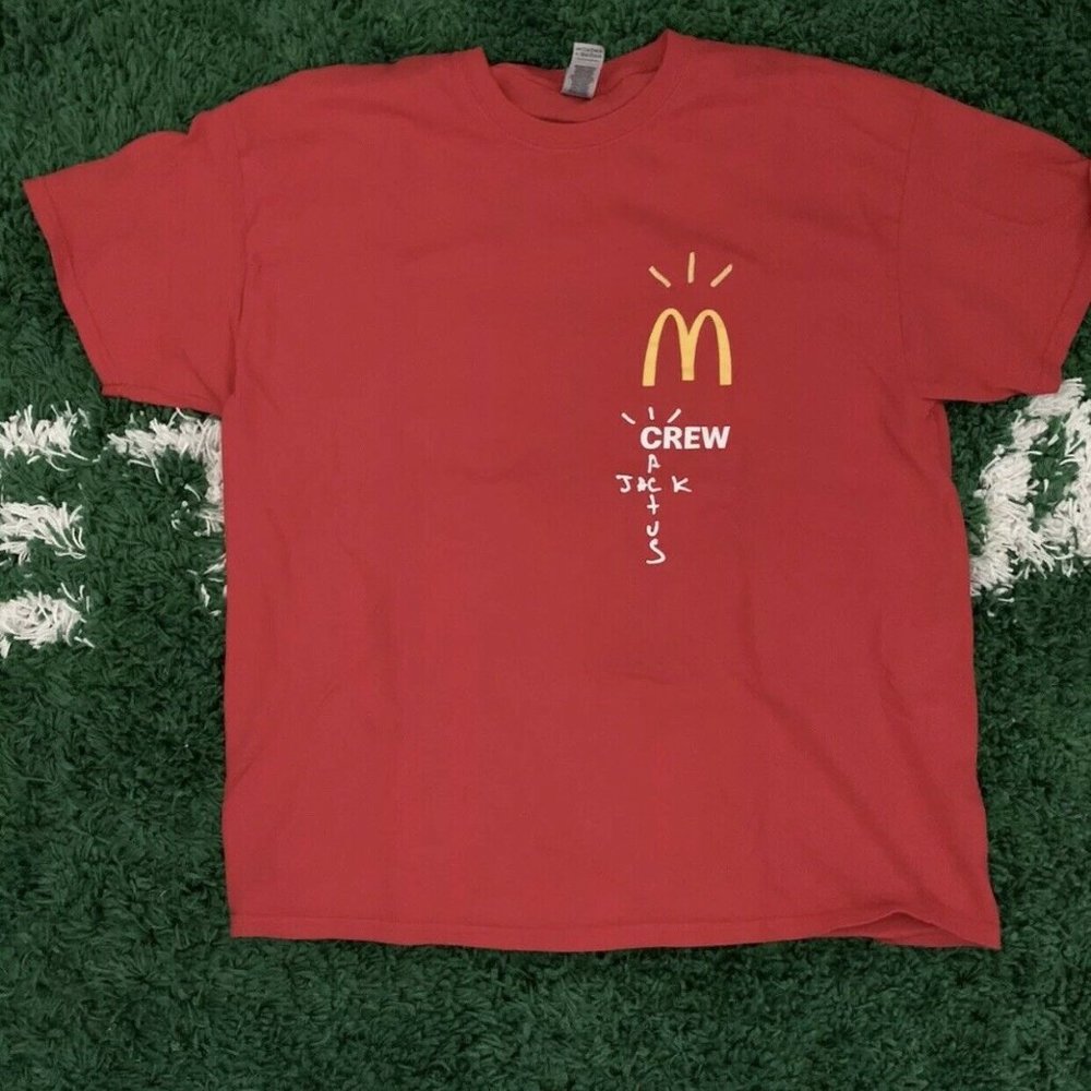 Official Mcdonalds 2020 Travis Scott Merch